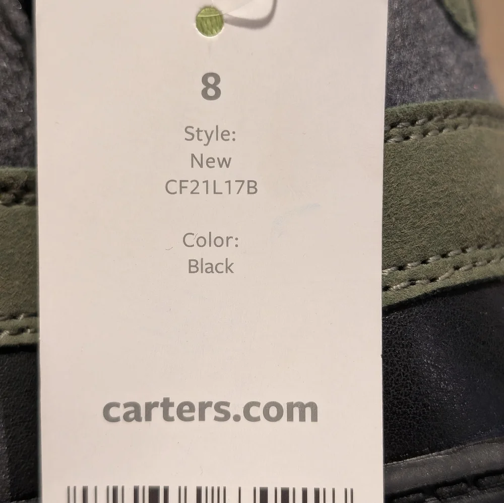 Carter’s Toddler Duck Boots Toddler Size 8 NO BOX